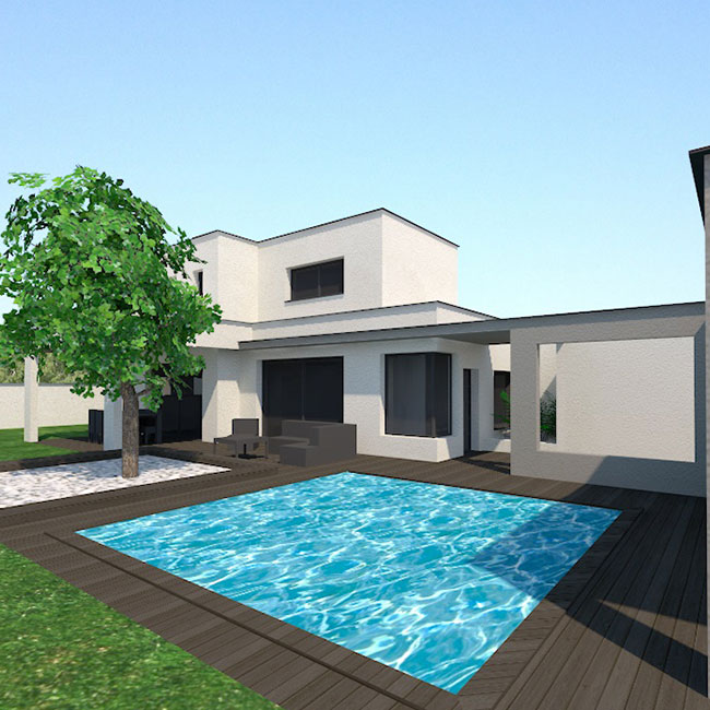 avant-projets 3d villa